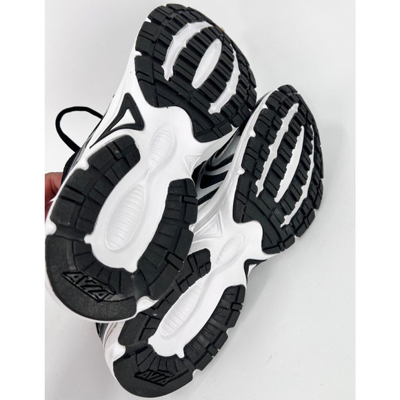 AVIA AVI-ENDEAVOR Breathable Running Shoes HSC324399 Black/Silver Men's Size 8.5 - Picture 7 of 8